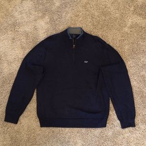 Vineyard Vines 1/4 Zip Sweater